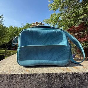 vintage American tourister Women's Blue Bag
